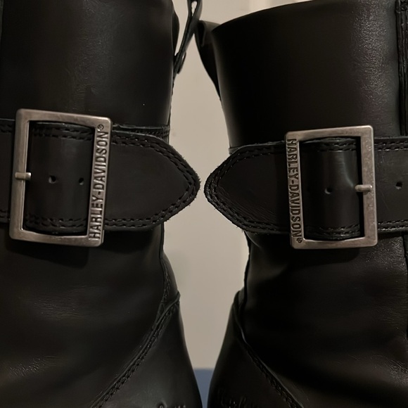 Women’s Harley Davidson Riding Boots - Picture 6 of 15
